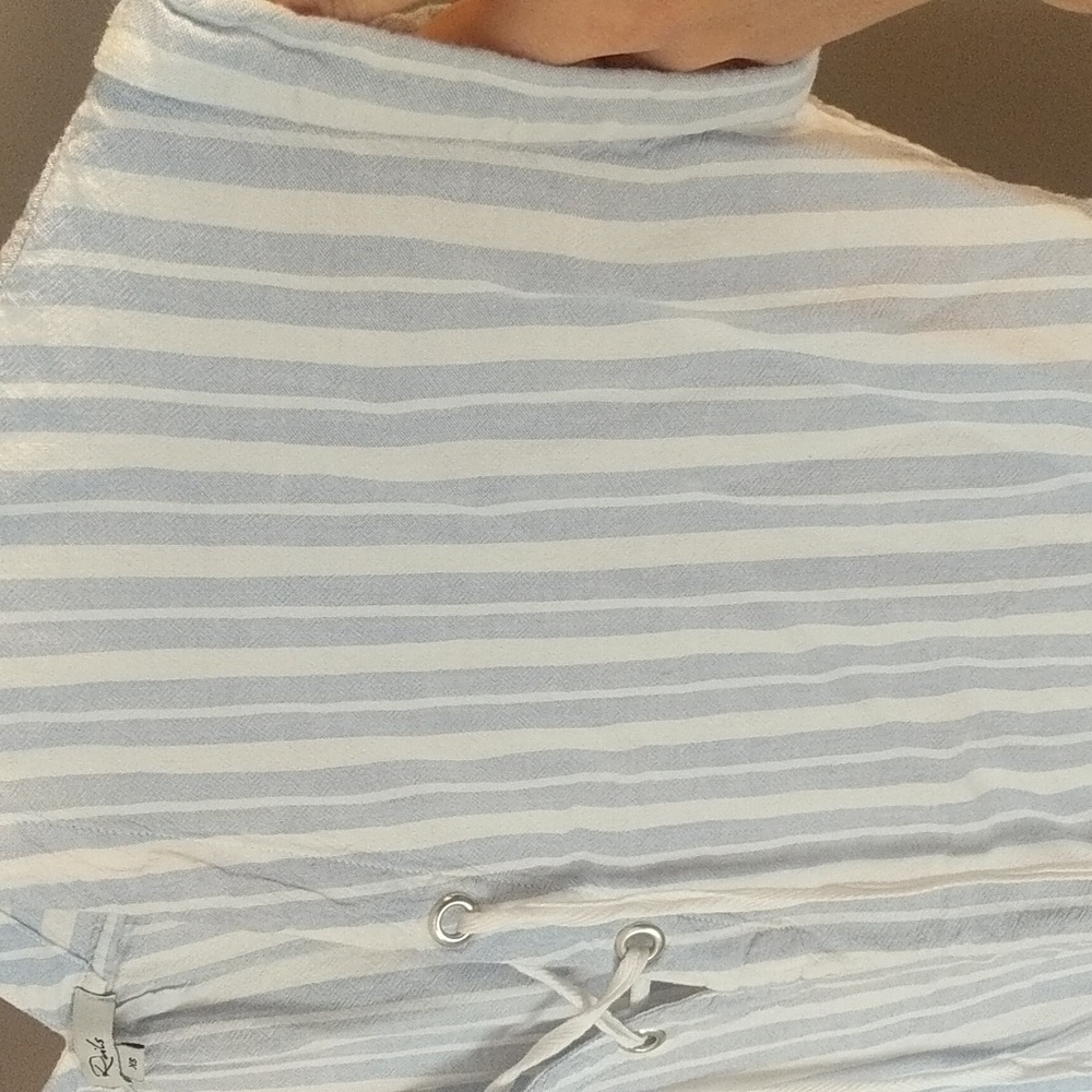 Rails Jeri Holland Stripe Linen Blend Top - image 7